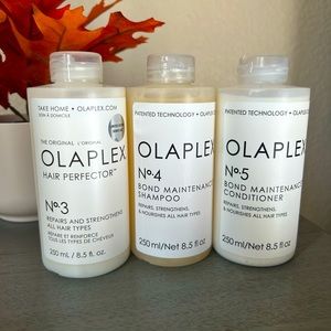 Olaplex Hair Perfector, Bond Maintenance Shampoo & Conditioner (set of 3)